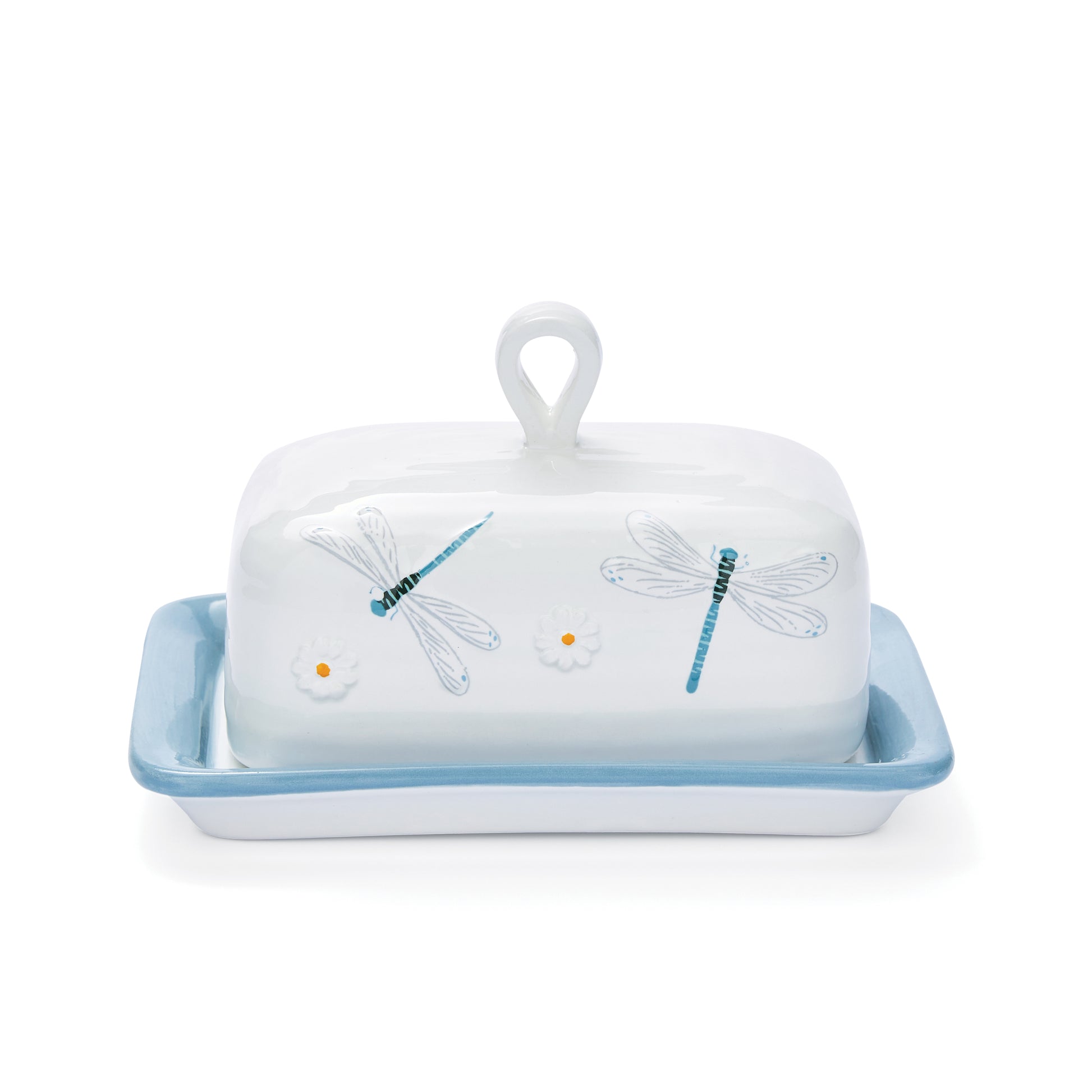 Cooksmart English Meadow Butter Dish Cooksmart England