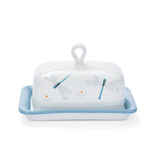 Cooksmart English Meadow Butter Dish Cooksmart England