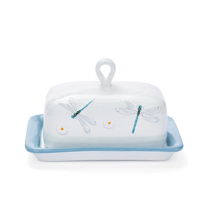 Cooksmart English Meadow Butter Dish Cooksmart England