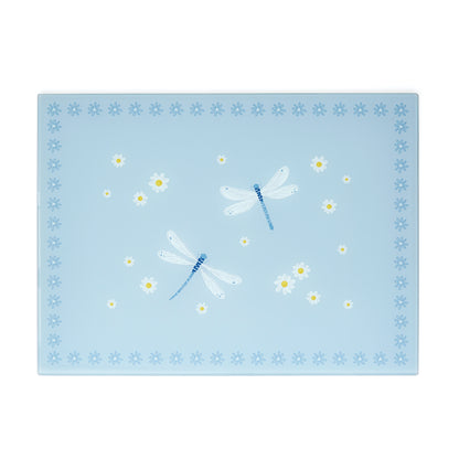 Cooksmart English Meadow Medium Glass Worktop Saver Cooksmart England