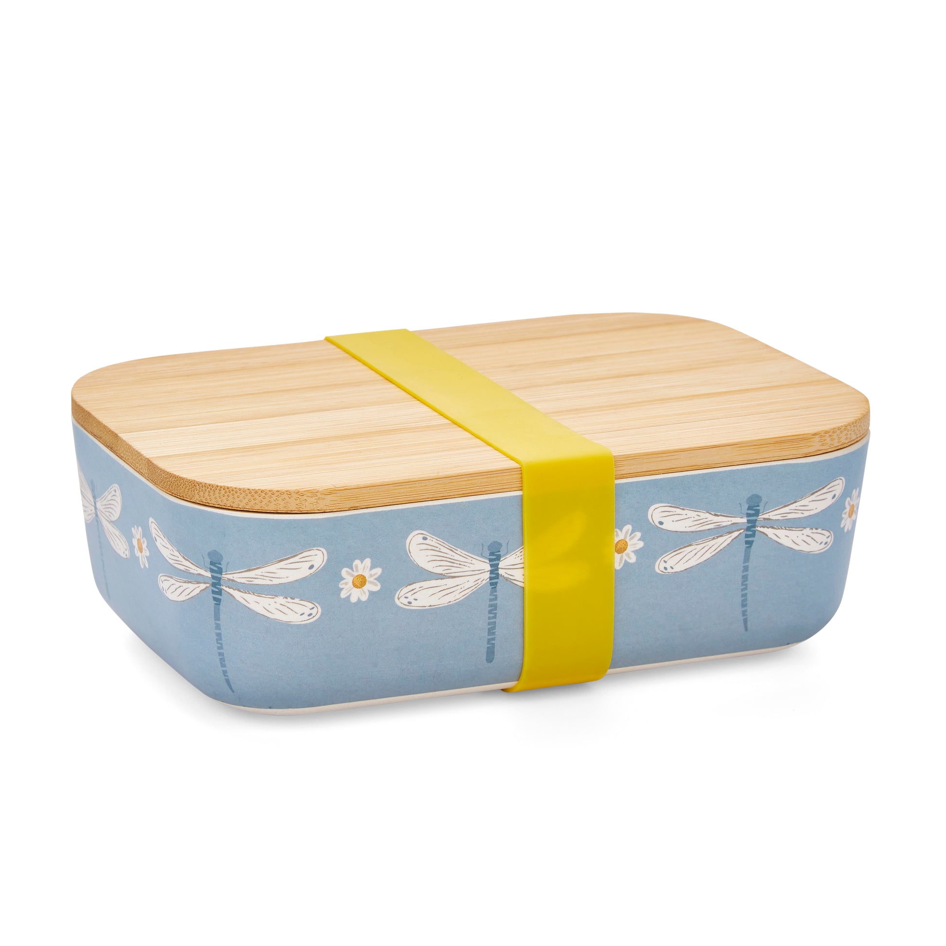 Cooksmart English Meadow Bamboo Lunch Box Cooksmart England