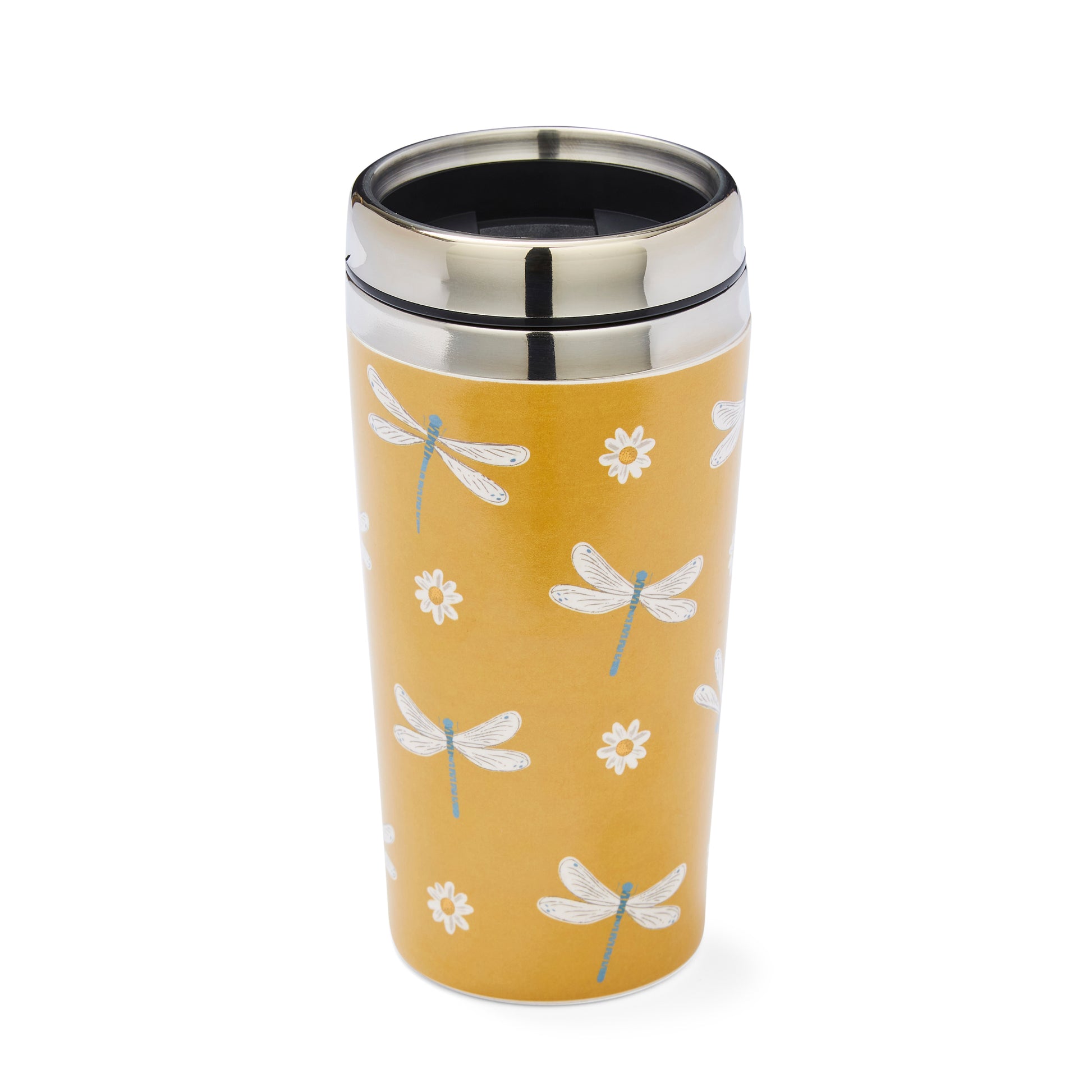 Cooksmart English Meadow Stainless Steel Travel Mug Cooksmart England