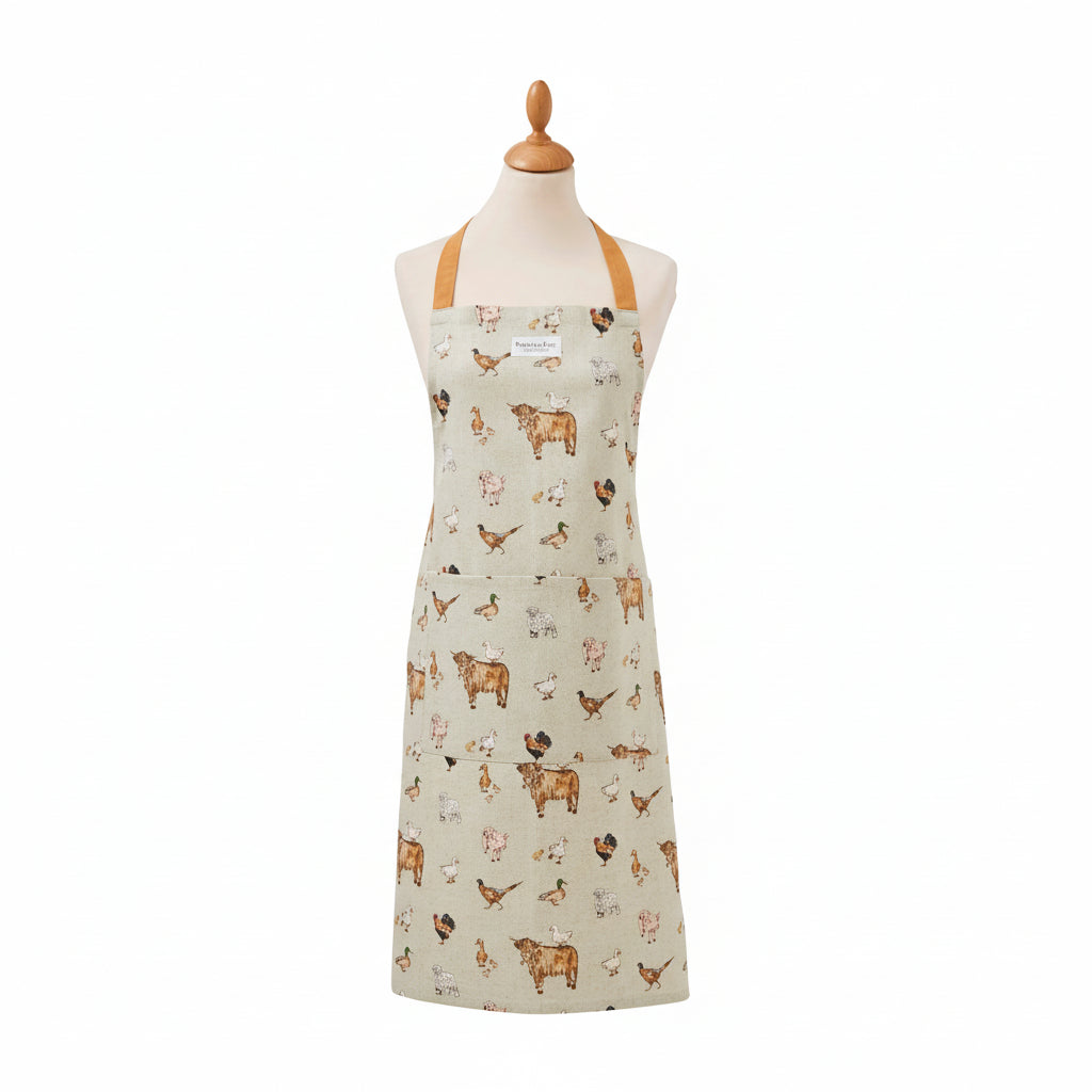 Cooksmart Butter Cup Farm Apron Cooksmart England
