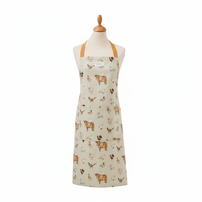 Cooksmart Butter Cup Farm Apron Cooksmart England