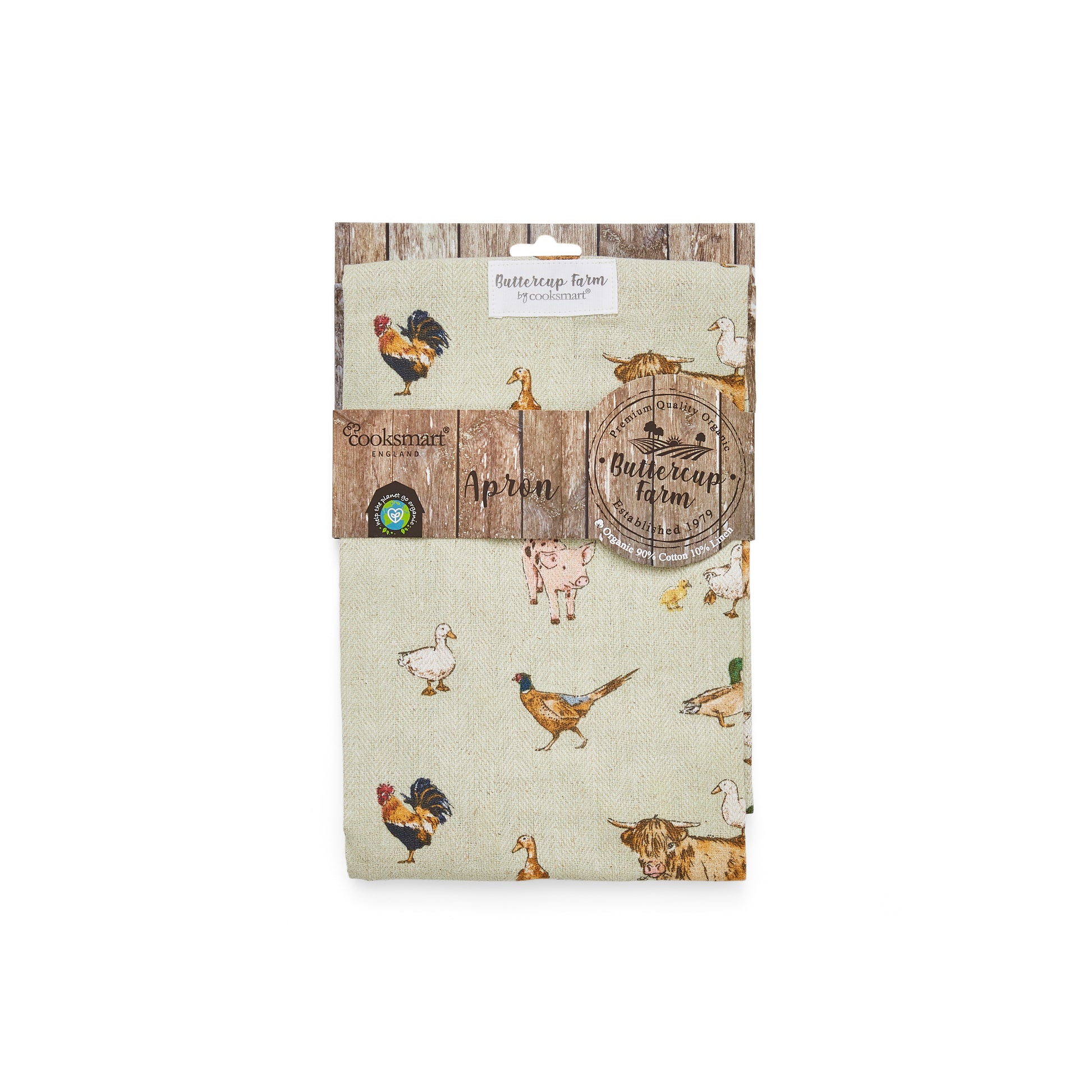 Cooksmart Butter Cup Farm Apron Cooksmart England