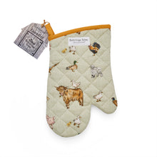 Cooksmart Butter Cup Farm Gauntlet Oven Glove Cooksmart England