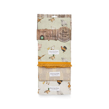 Cooksmart Buttercup Farm Tea Towels 3pk Cooksmart England