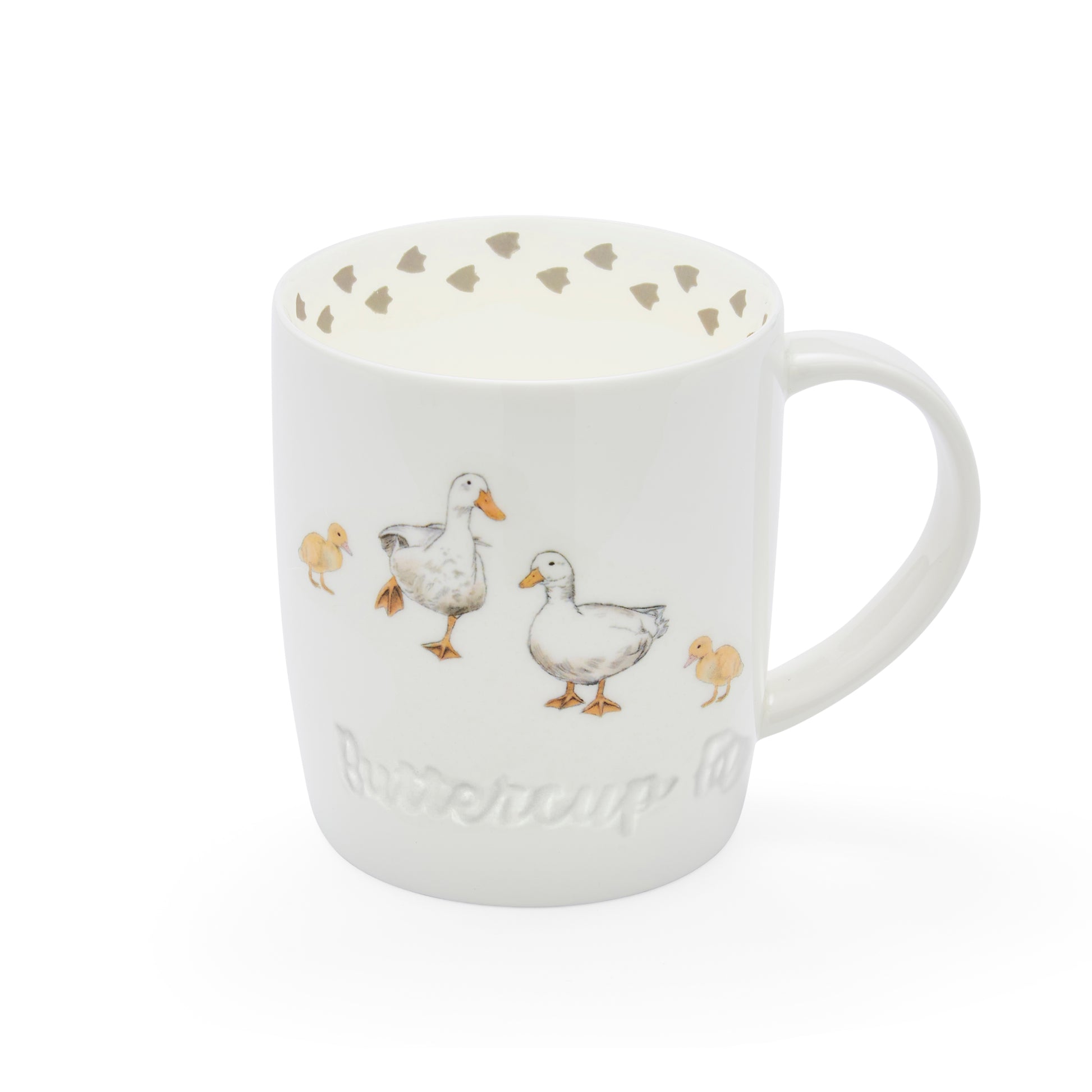 Cooksmart Buttercup Farm Barrel Mug - Ducks Cooksmart England