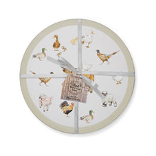 Cooksmart Buttercup Farm Set of 4 Round Placemats Cooksmart England