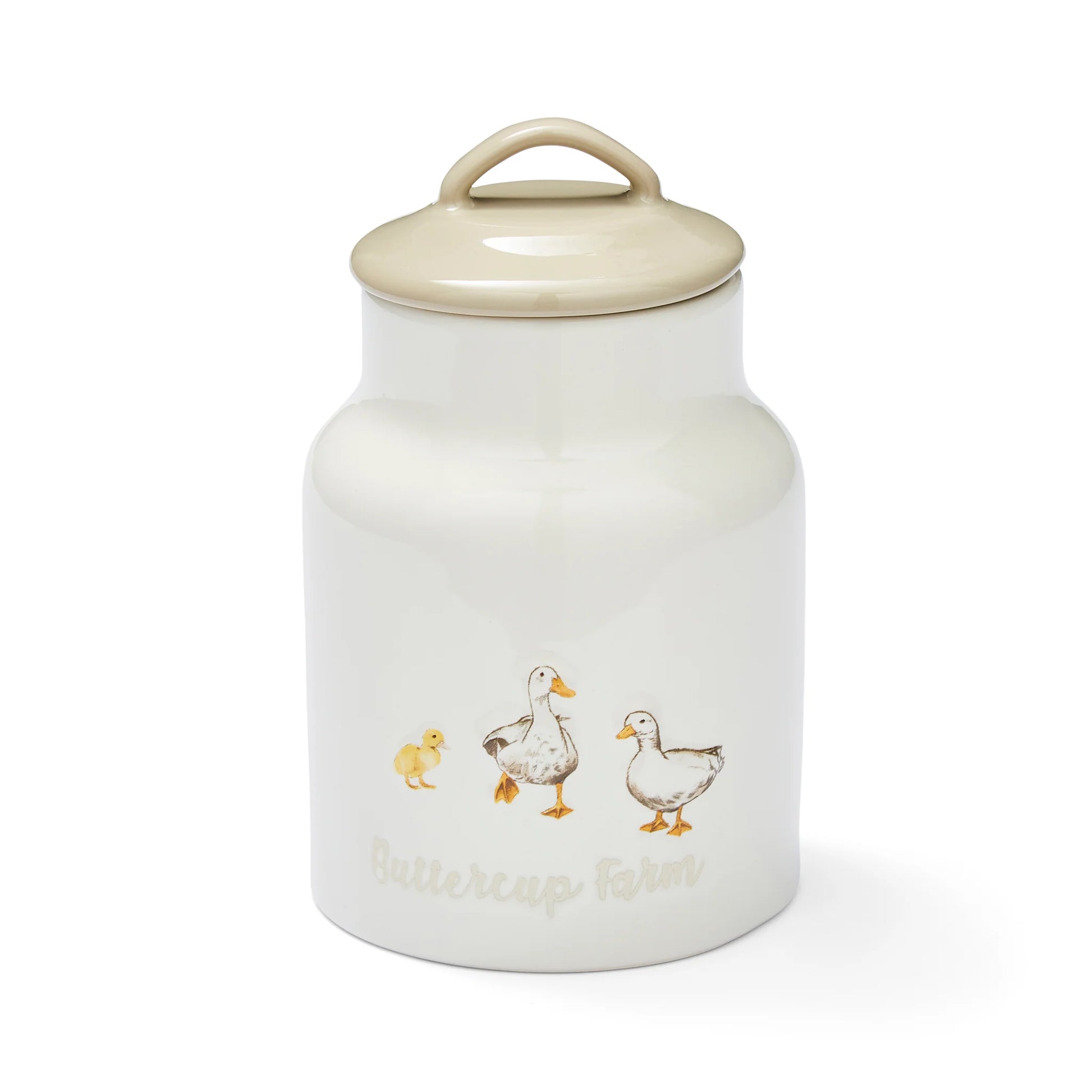 Cooksmart Buttercup Farm Ceramic Coffee Canister Cooksmart England