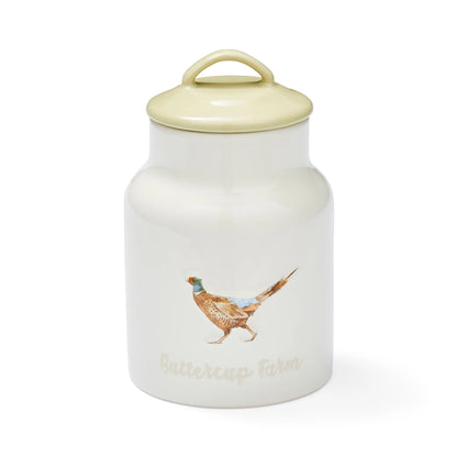 Cooksmart Buttercup Farm Ceramic Sugar Canister Cooksmart England
