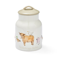 Cooksmart Buttercup Farm Ceramic Large Canister Cooksmart England