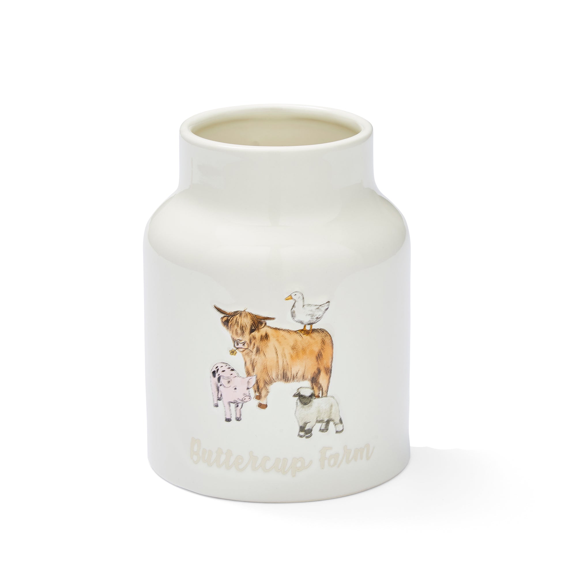 Cooksmart Buttercup Farm Utensil Pot Cooksmart England