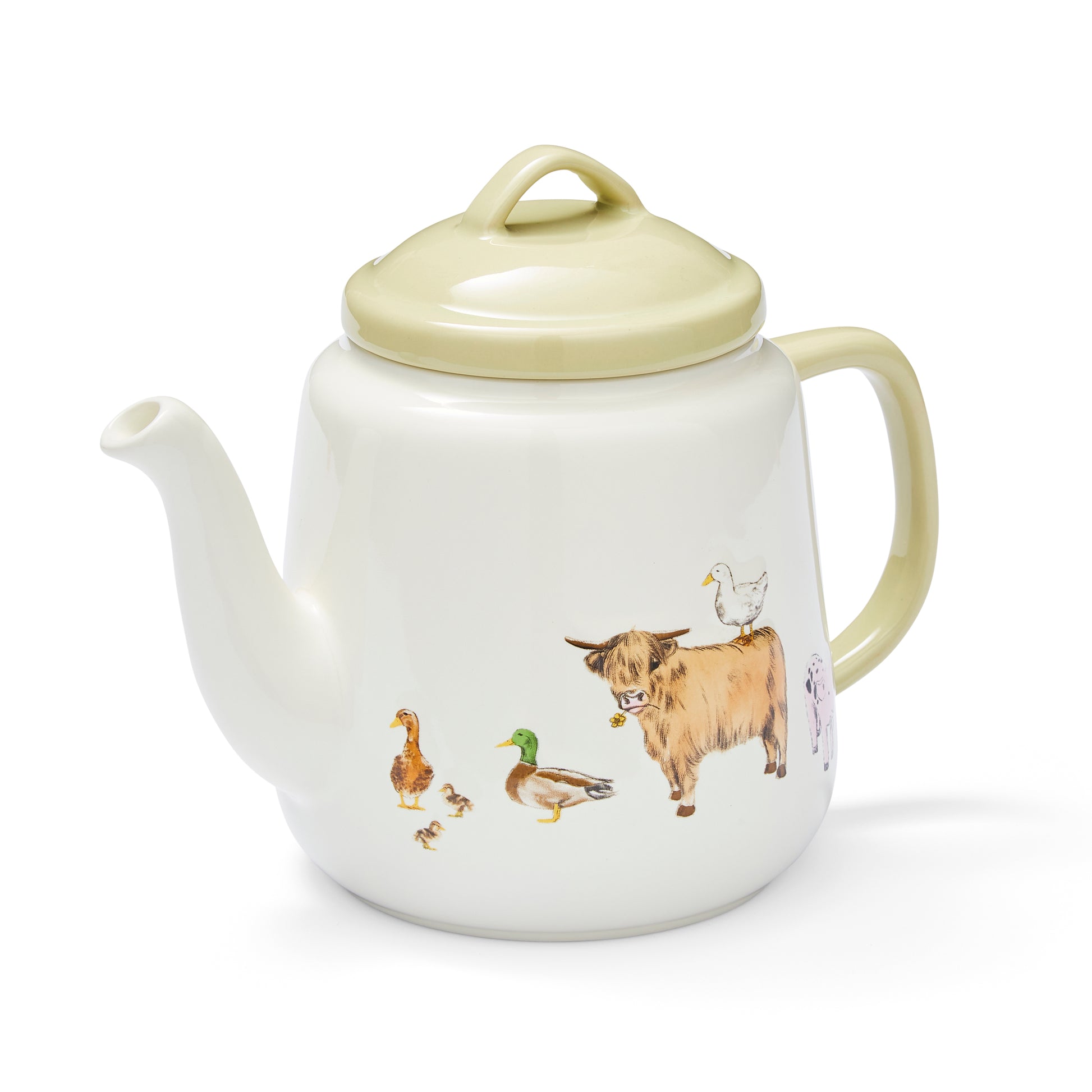 Cooksmart Buttercup Farm Tea Pot Cooksmart England