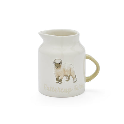 Cooksmart Buttercup Farm Creamer Jug