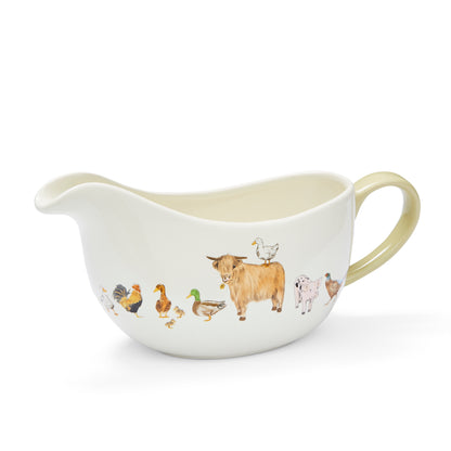 Cooksmart Buttercup Farm Gravy Boat
