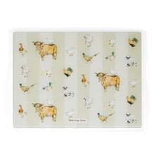 Cooksmart Buttercup Farm Medium Glass Worktop Saver