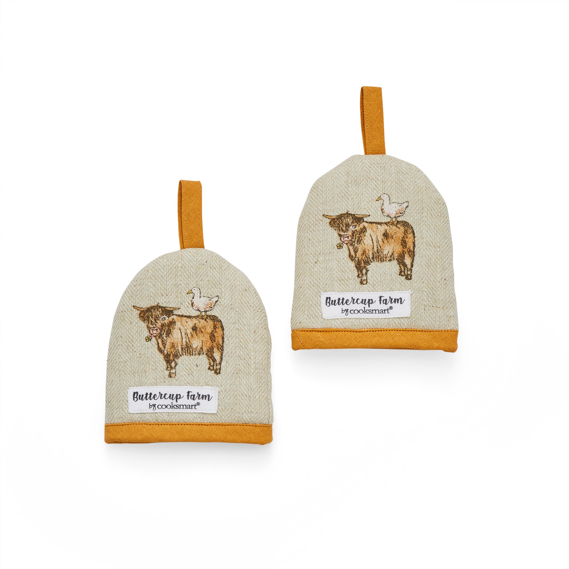 Cooksmart Butter Cup Farm Egg Cosies Set Cooksmart England