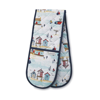 Cooksmart Beside The Seaside Double Oven Glove Cooksmart England