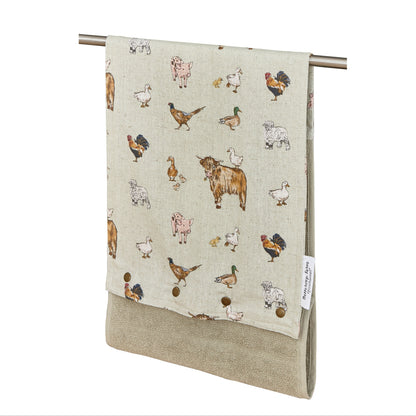 Cooksmart Butter Cup Farm Roller Towel Cooksmart England