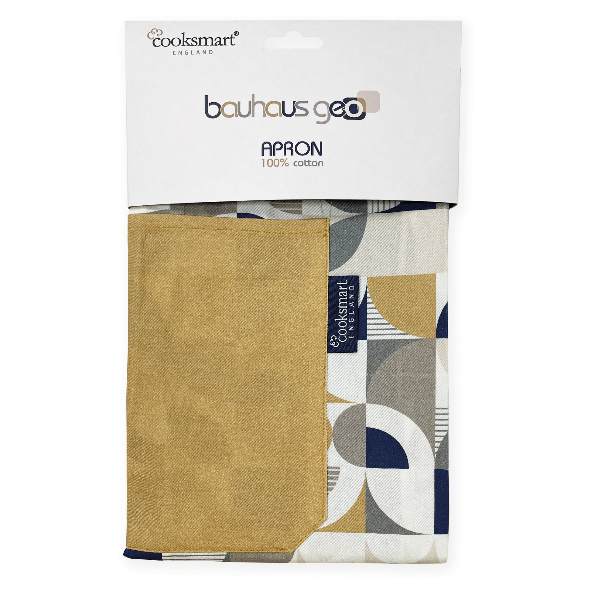 Bauhaus Geo Apron Cooksmart England