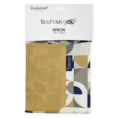 Bauhaus Geo Apron Cooksmart England