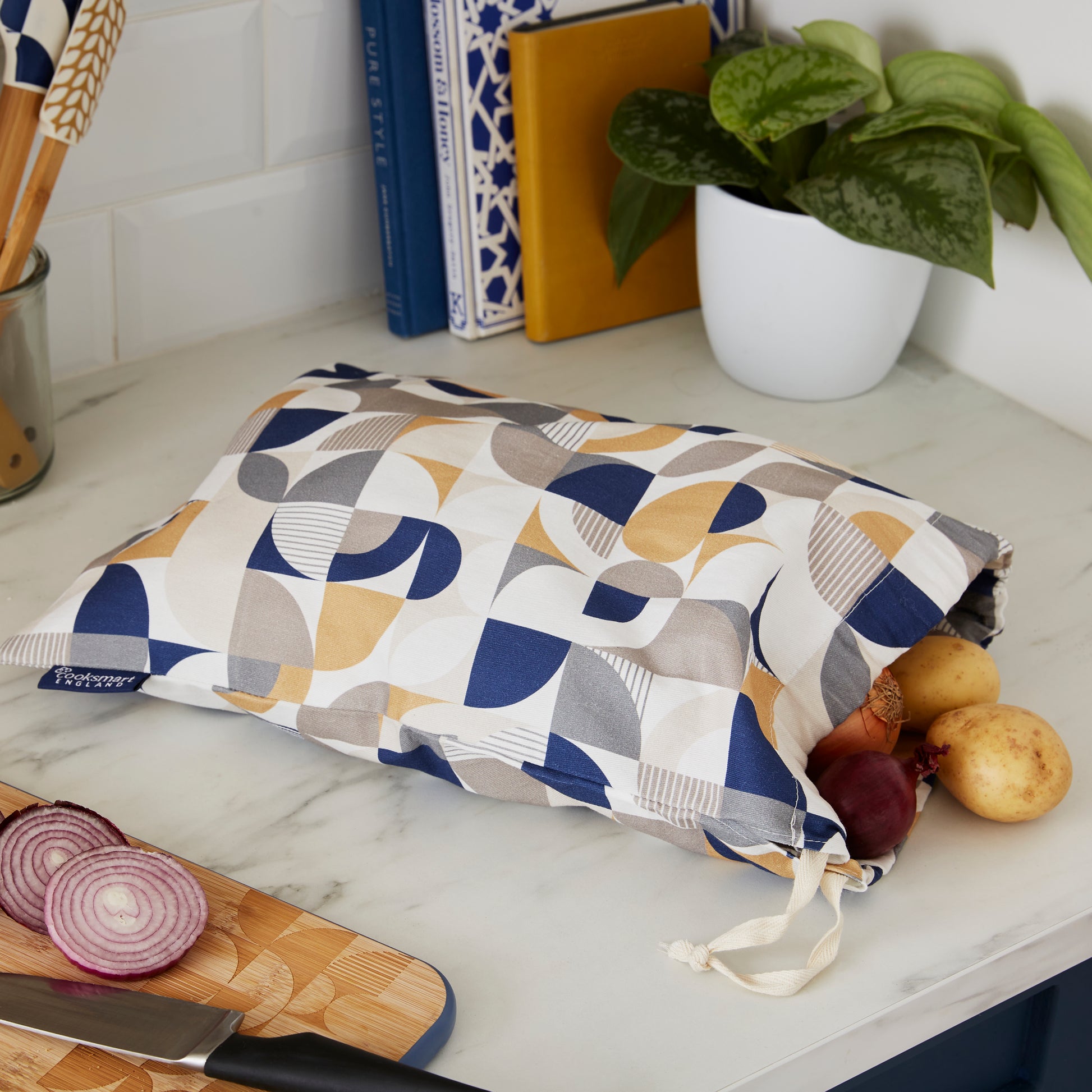 Bauhaus Geo Large Produce Bag Cooksmart England