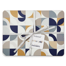 Bauhaus Geo Placemats - Set of 4 Cooksmart England