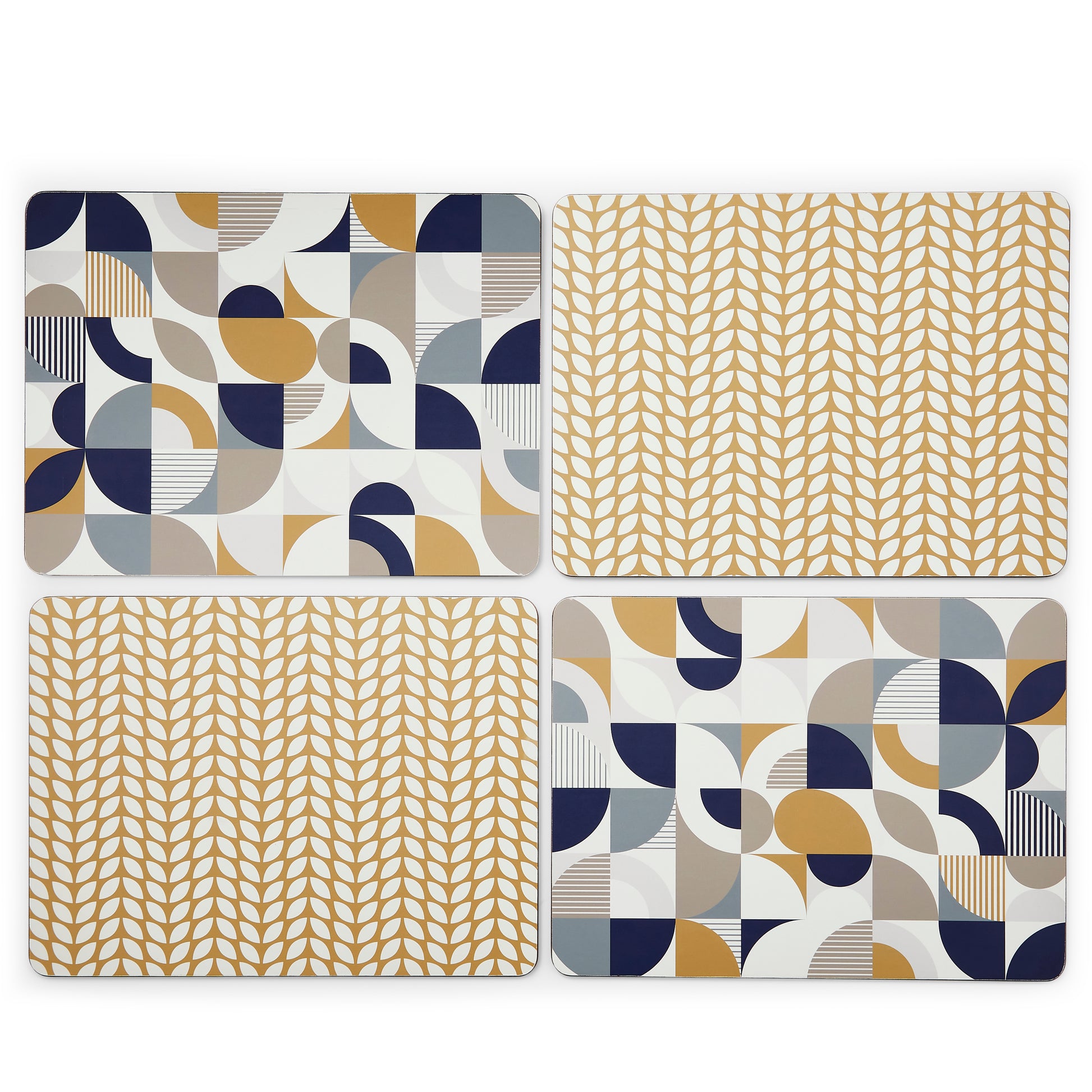 Bauhaus Geo Placemats - Set of 4 Cooksmart England