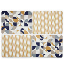 Bauhaus Geo Placemats - Set of 4 Cooksmart England