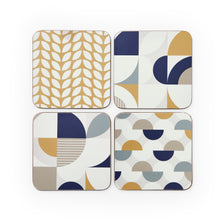 Bauhaus Geo Set Coasters - Set of 4 Cooksmart England