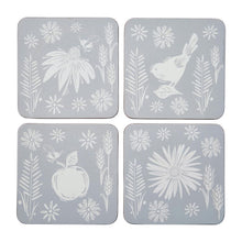Cooksmart Homestead Coasters - Set of 4 Cooksmart England
