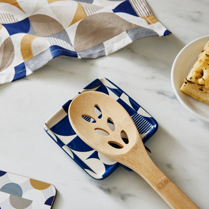 Bauhaus Geo Spoon Rest Cooksmart England