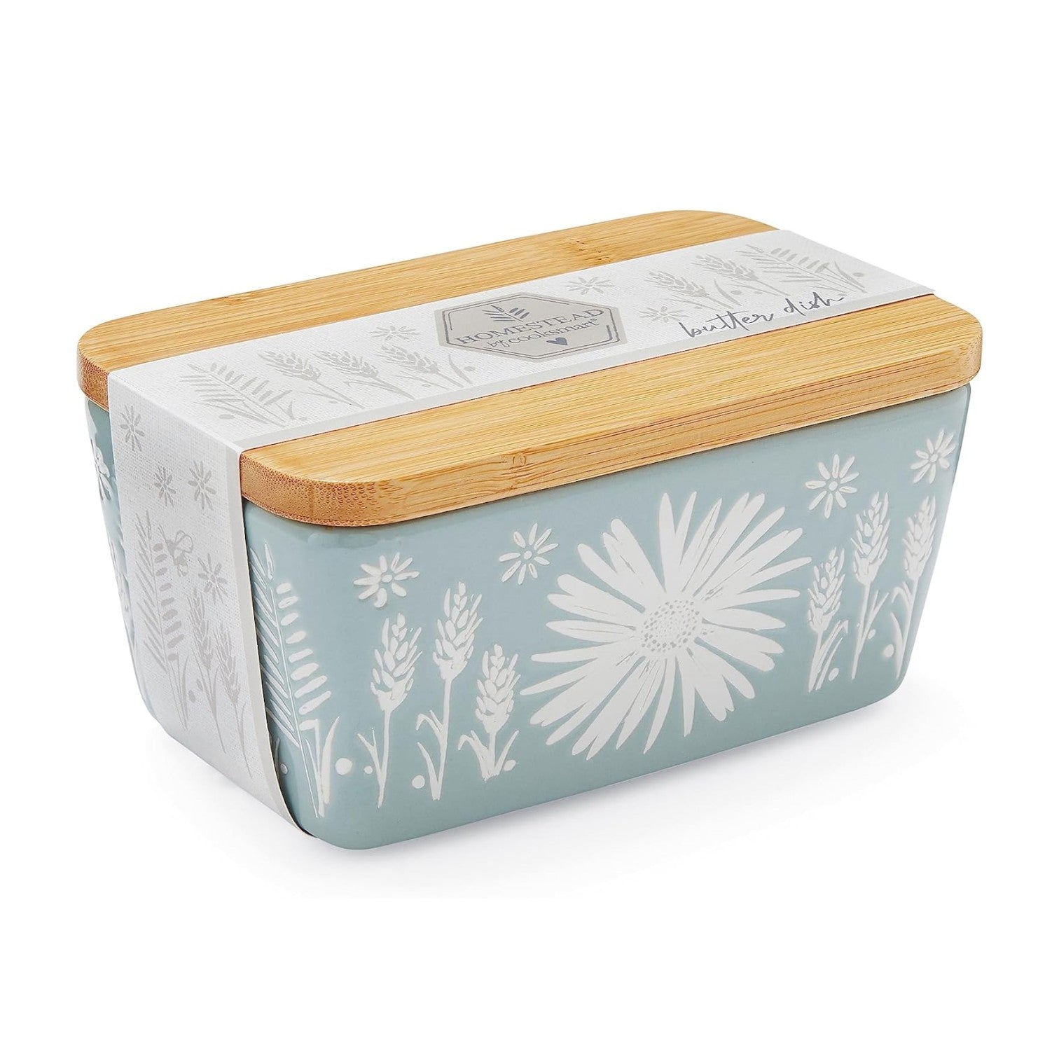 Cooksmart Homestead Butter Dish Cooksmart England