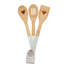 Cooksmart Homestead Bamboo Utensils - Set of 3 Cooksmart England