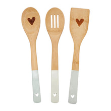Cooksmart Homestead Bamboo Utensils - Set of 3 Cooksmart England