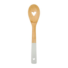 Cooksmart Homestead Bamboo Cut Out Heart Spoon Cooksmart England