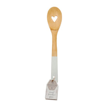 Cooksmart Homestead Bamboo Cut Out Heart Spoon Cooksmart England
