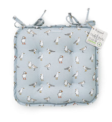 Cooksmart Coastal Birds Seat Pad Cooksmart England