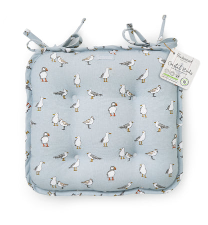 Cooksmart Coastal Birds Seat Pad Cooksmart England