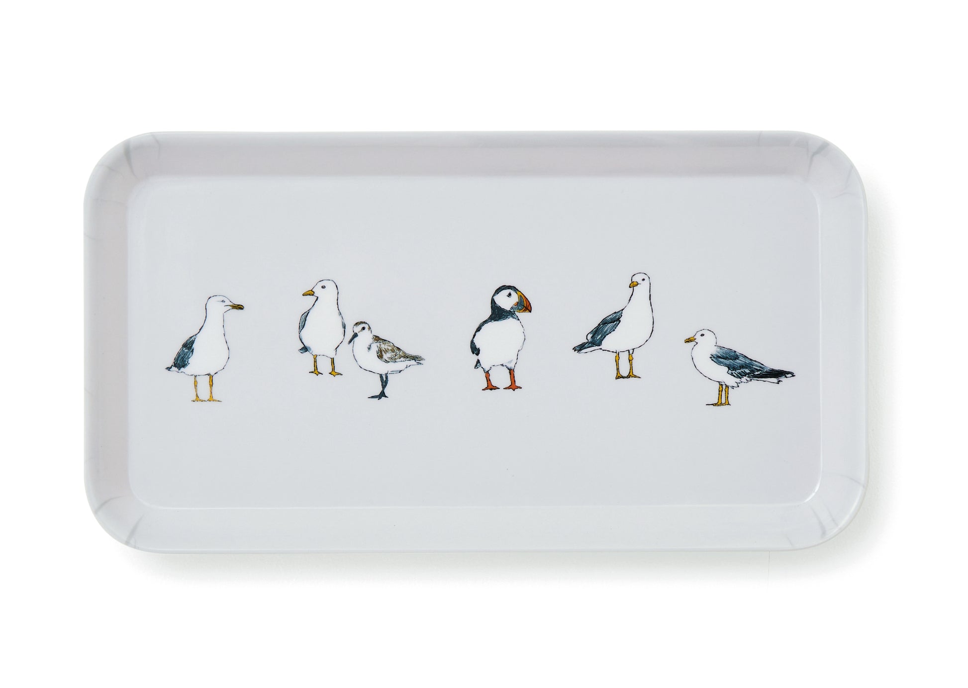 Cooksmart Coastal Birds Small Serving Tray Cooksmart England