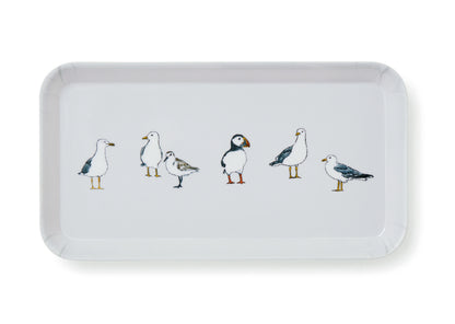Cooksmart Coastal Birds Small Serving Tray Cooksmart England