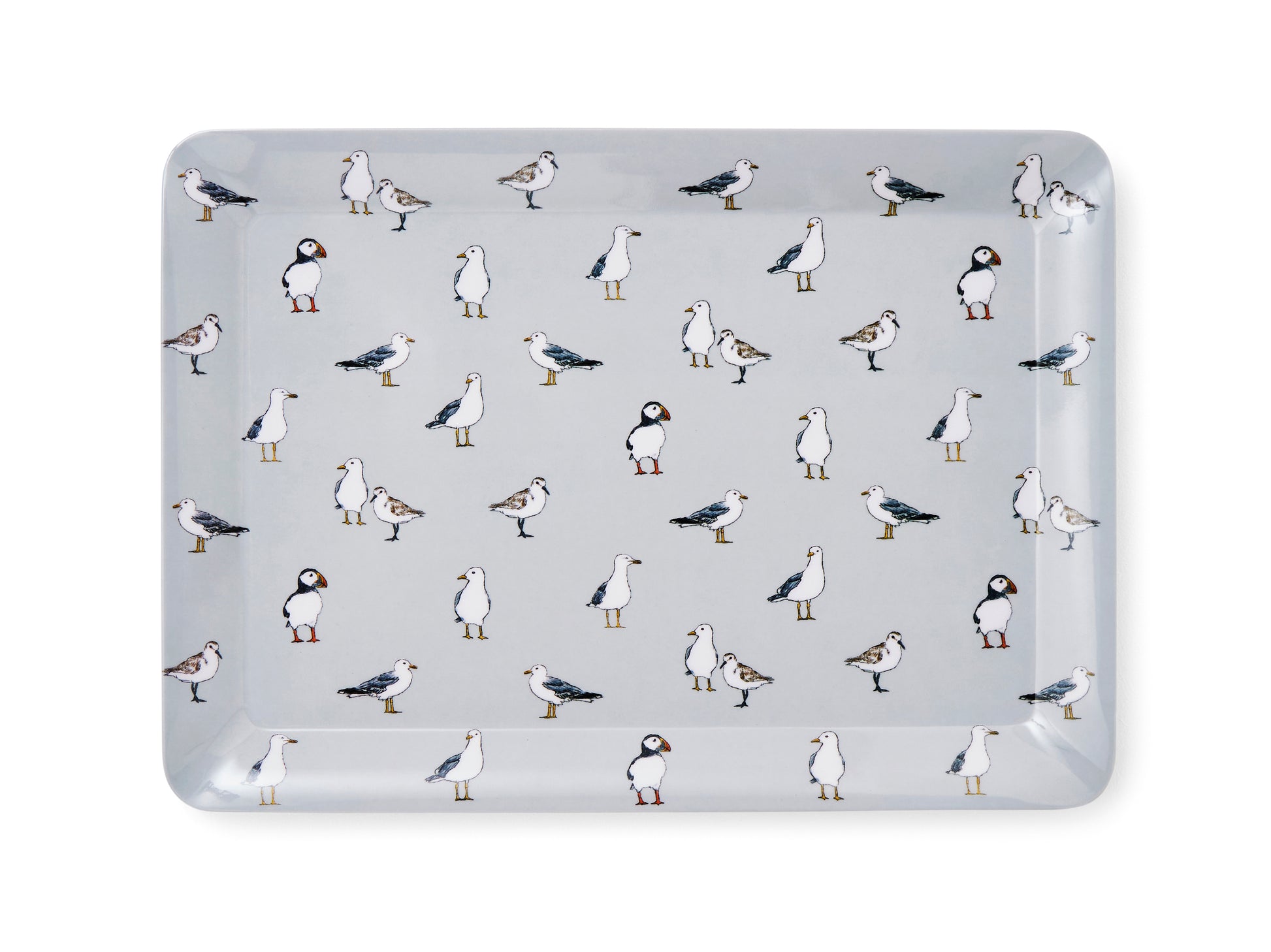 Cooksmart Coastal Birds Large Serving Tray Cooksmart England