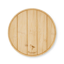Cooksmart Coastal Birds Round Bamboo Serving Board Cooksmart England
