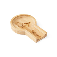 Cooksmart Coastal Birds Bamboo Spoon Rest Cooksmart England