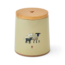Cooksmart Highland Sheep Canister - Sage Cooksmart England