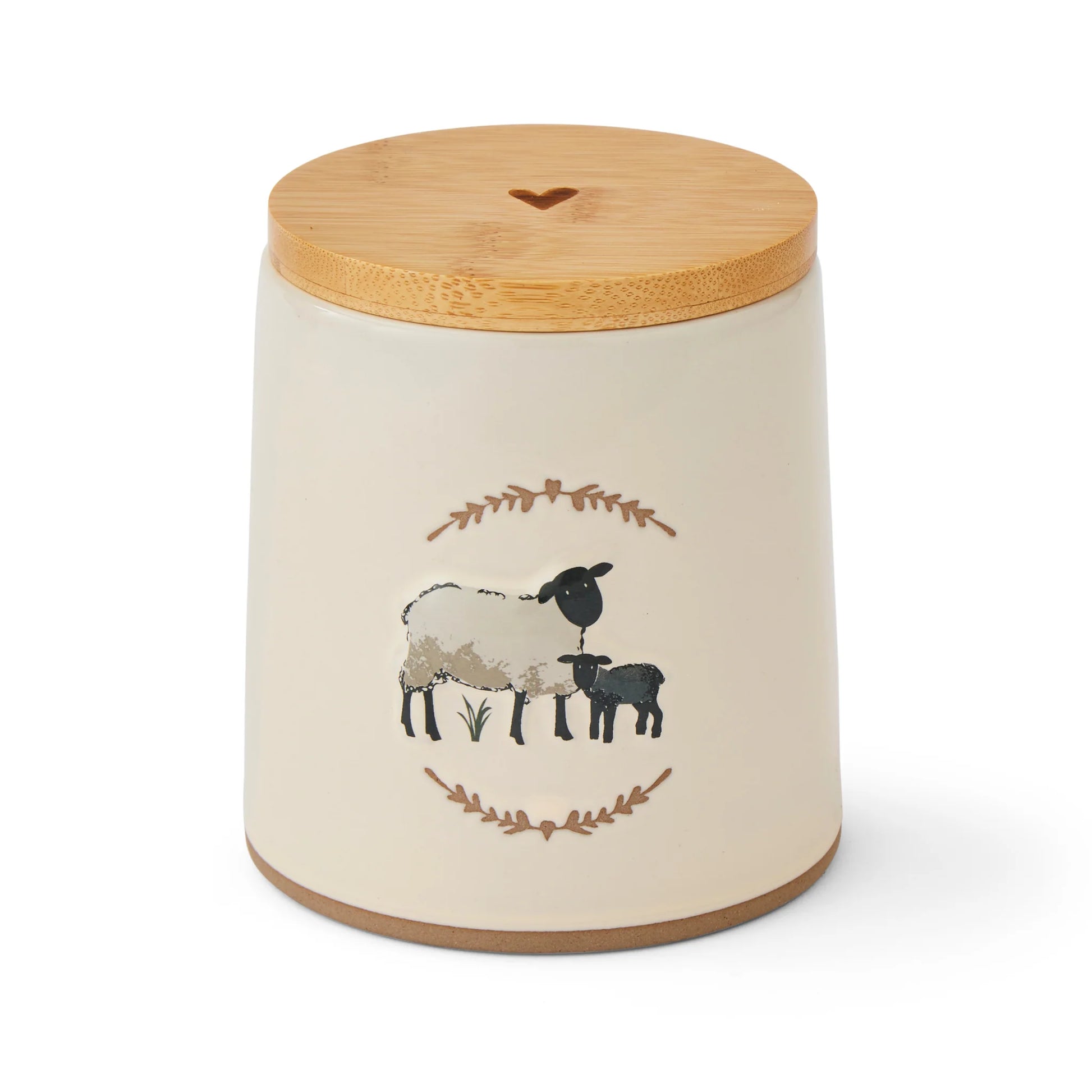 Cooksmart Highland Sheep- Canister - Cream Cooksmart England