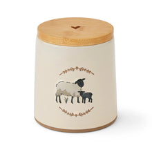 Cooksmart Highland Sheep- Canister - Cream Cooksmart England
