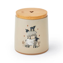 Cooksmart Highland Sheep Canister - Beige Cooksmart England