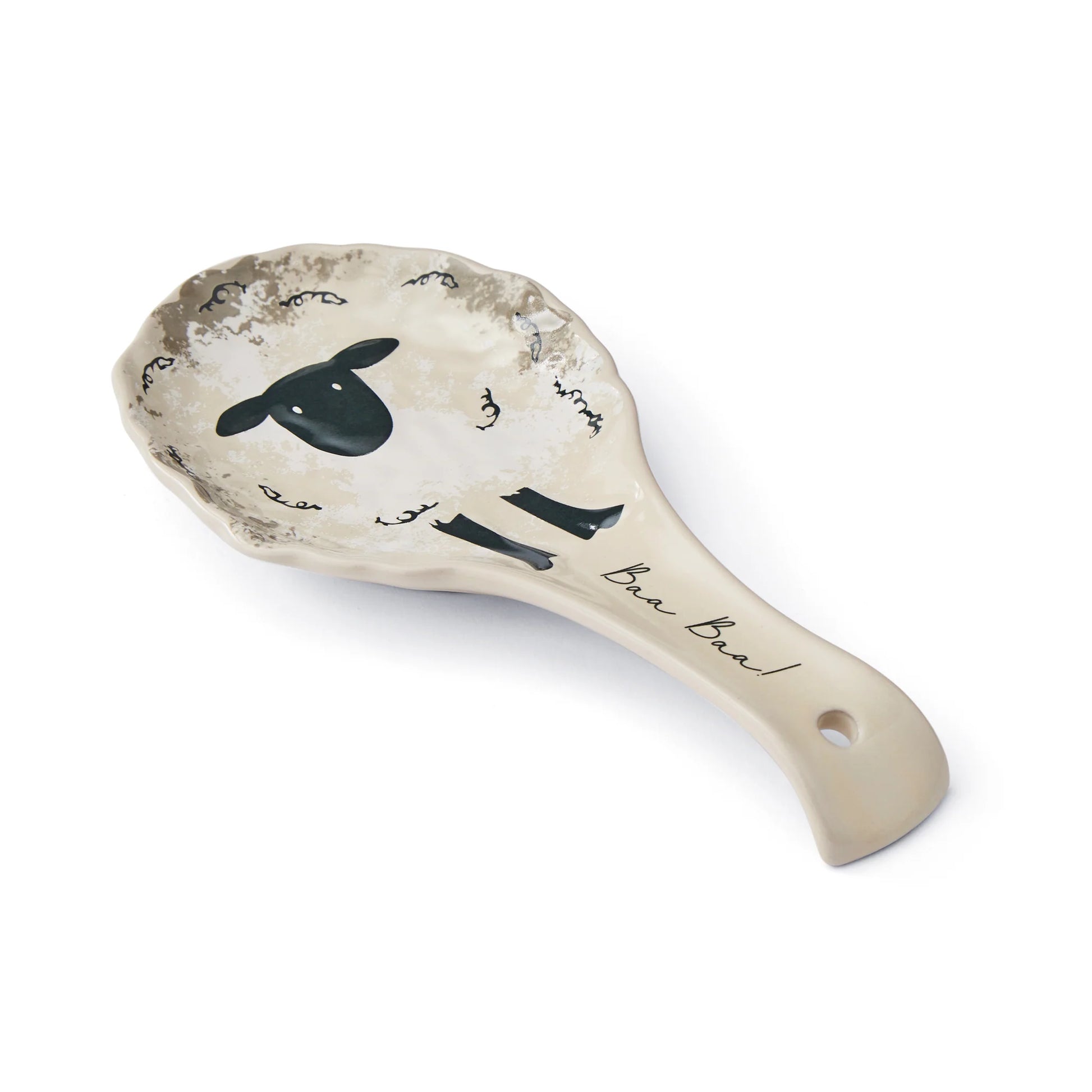 Cooksmart Highland Sheep Large Spoon Rest Cooksmart England